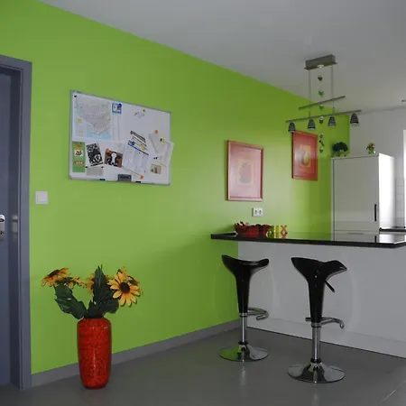 בית נופש Geraeumiges Mit Garten Und Weitblick Oesterdeichstrich